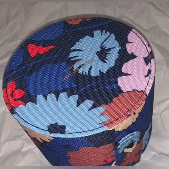 Kate Spade Travel Jewlery Organizer Swing Flora - Picture 5 of 6